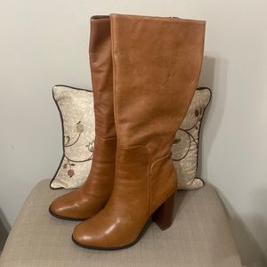 Liz &Co Dress Boots Sz 8M